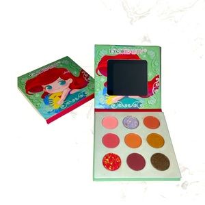 Little Mermaid Eyeshadow Palette